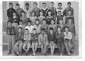 ECOLE PAUL BERT GARCONS 1955 XXX N02